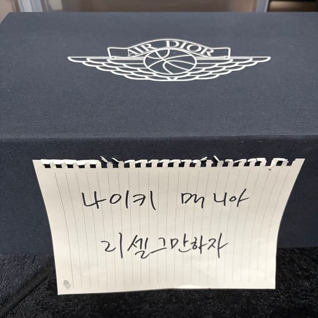 (250) 디올 조던1 로우