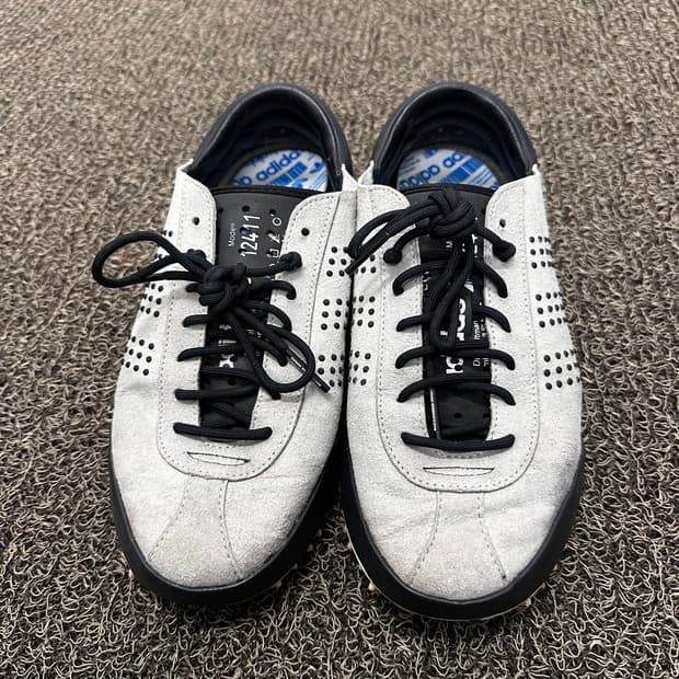 아디다스 알렉산더왕 하이크 로우 255