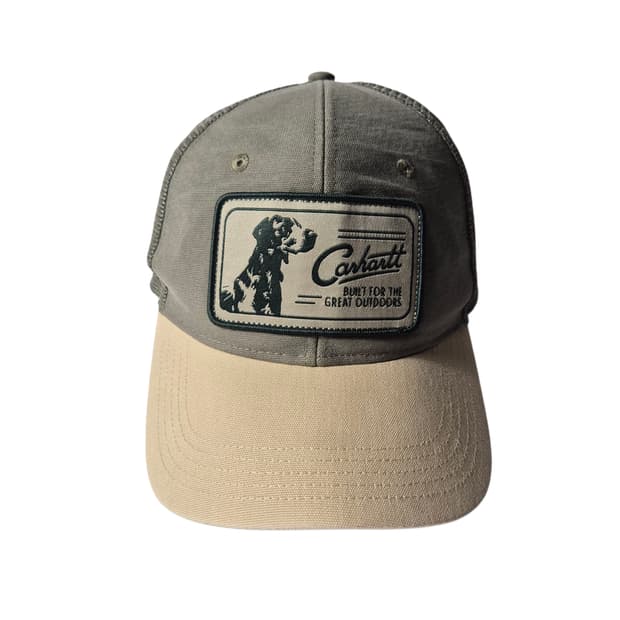 carhartt) 칼하트 DOG 패취 트러커 캡