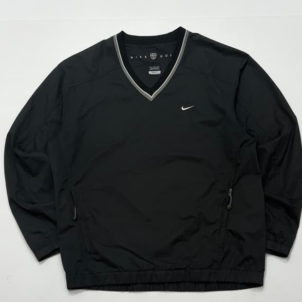 Nike 나이키 빈티지 블랙 웜업