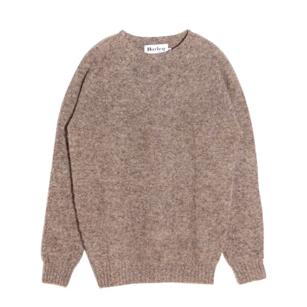 할리오브스코틀랜드 쉐기독 니트 L (머쉬룸)