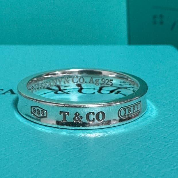 티파니앤코 1837링 팝니다