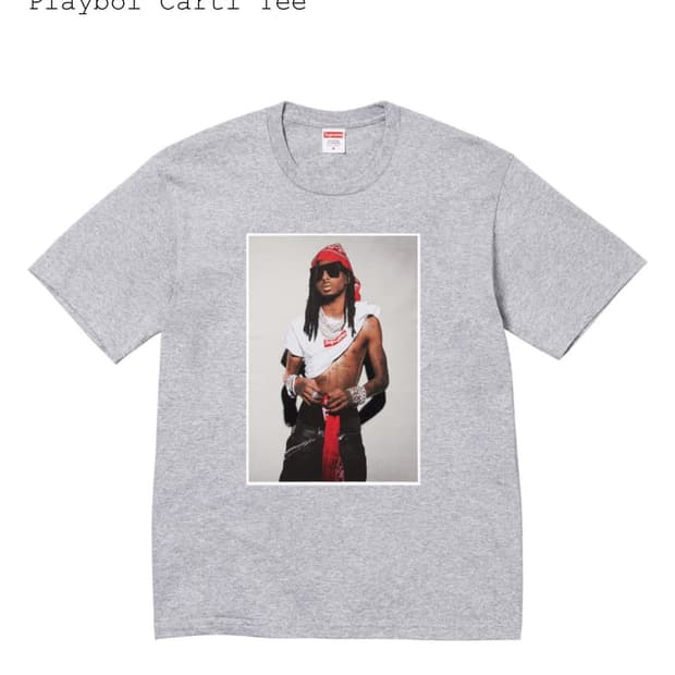 슈프림 플레이보이 카티 티셔츠 s사이즈