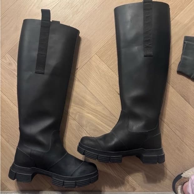 Ganni rainboots