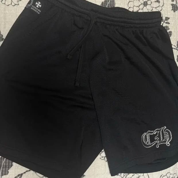 [L]크롬하츠 메쉬 쇼츠 반바지