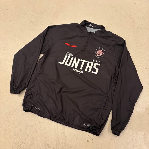 Juntas 빈티지 싸커 져지