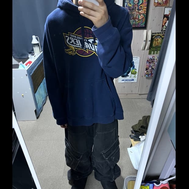 NBA 클리블랜드 후드티