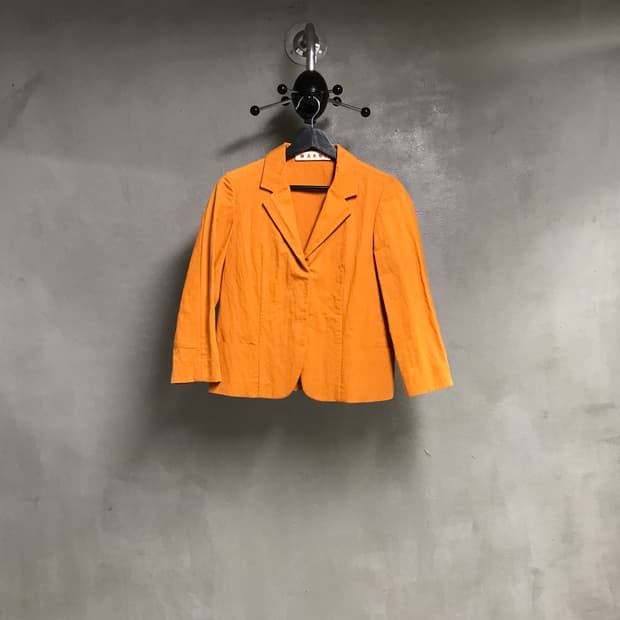 마르니 블레이저 오렌지 40(W)