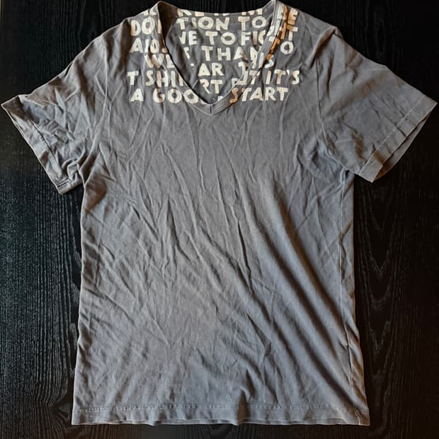 Maison Margiela 07 aw aids t