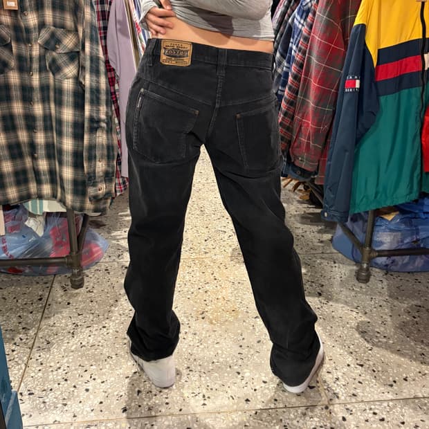 oregon 코듀로이 로우 팬츠