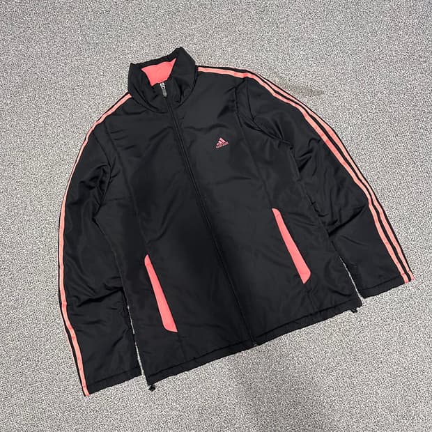 아디다스 핑크 트랙탑 져지