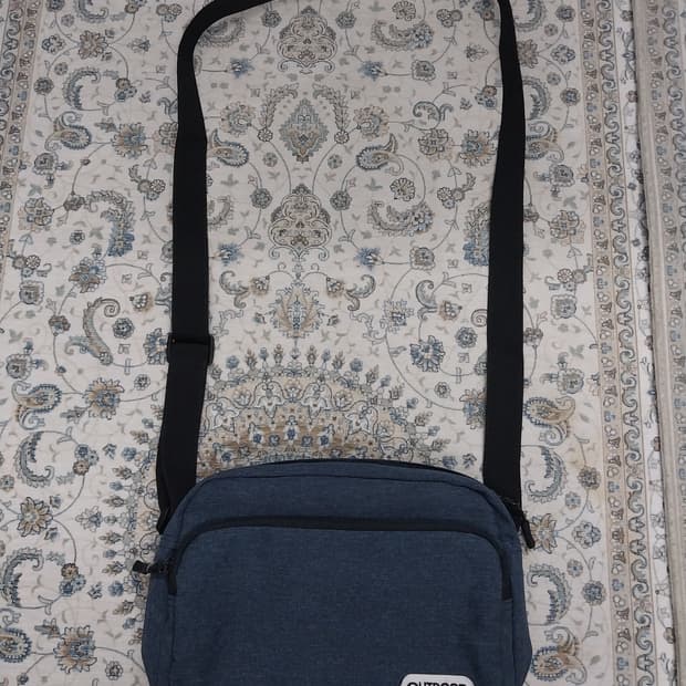 아웃도어 프로덕트  크로스백 네이비