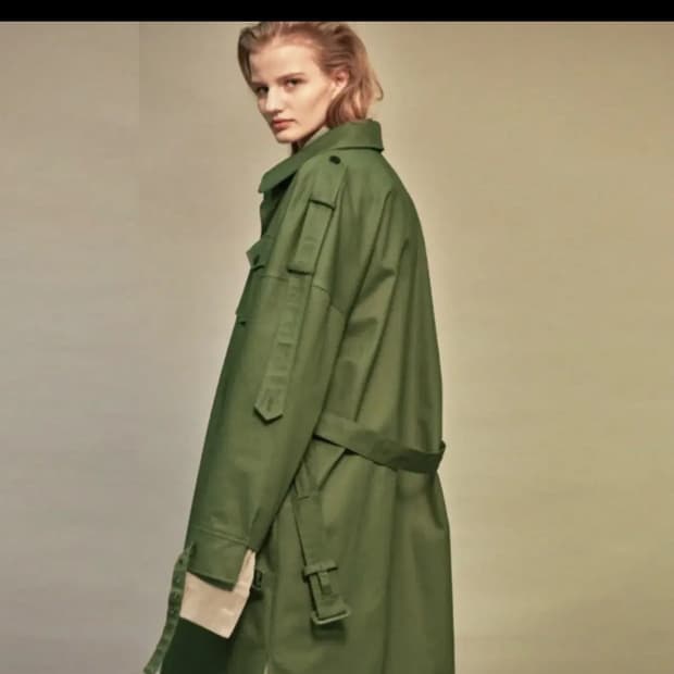 nohant 노앙 트렌치코트