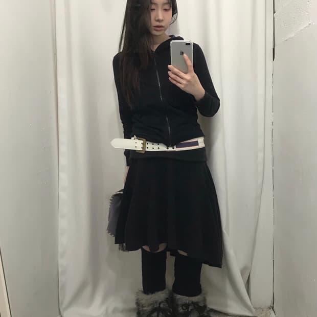 디젤 후드집업 코디 세트 ⭐️