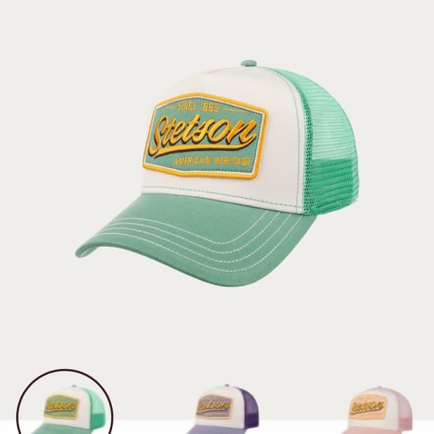 Stetson 트러커캡