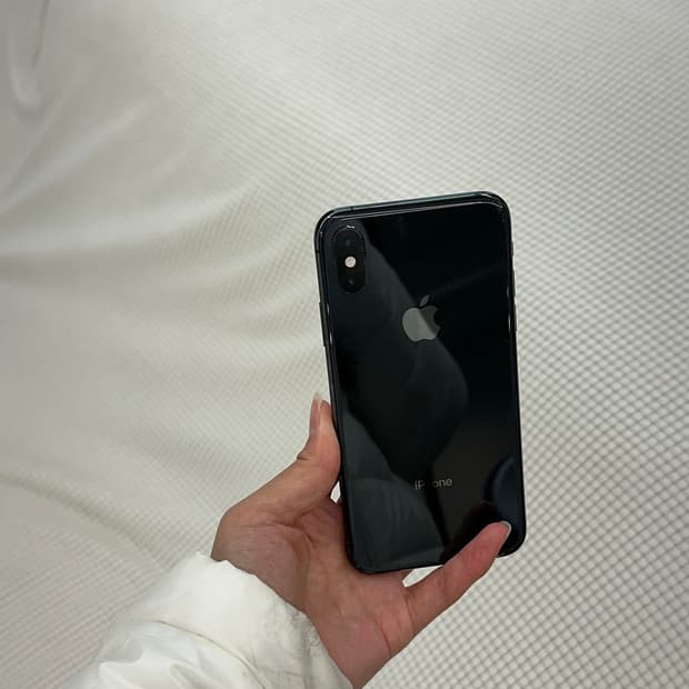 아이폰 XS 블랙 256기가 (배터리효율 83%)