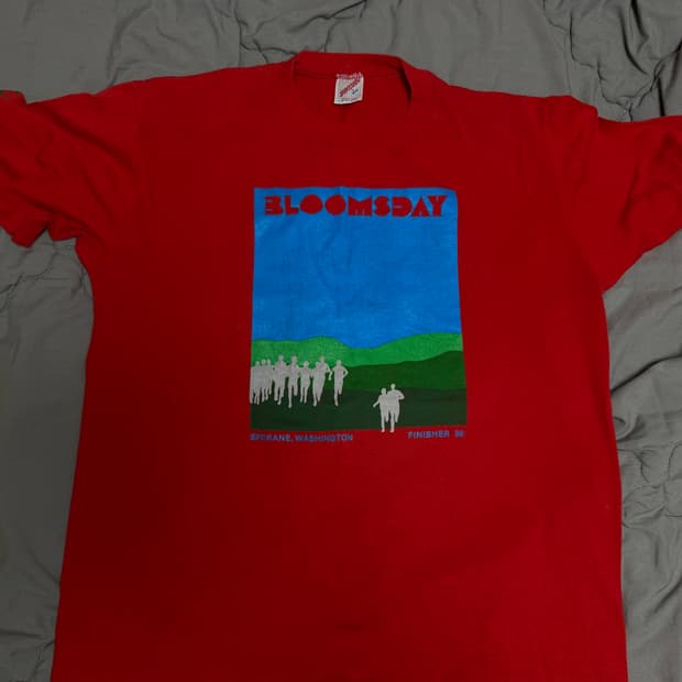 Nike Bloomsday 1988 싱글스티치 러닝 티셔츠