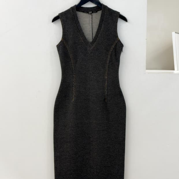 GIANFRANCO FERRE 니트 원피스