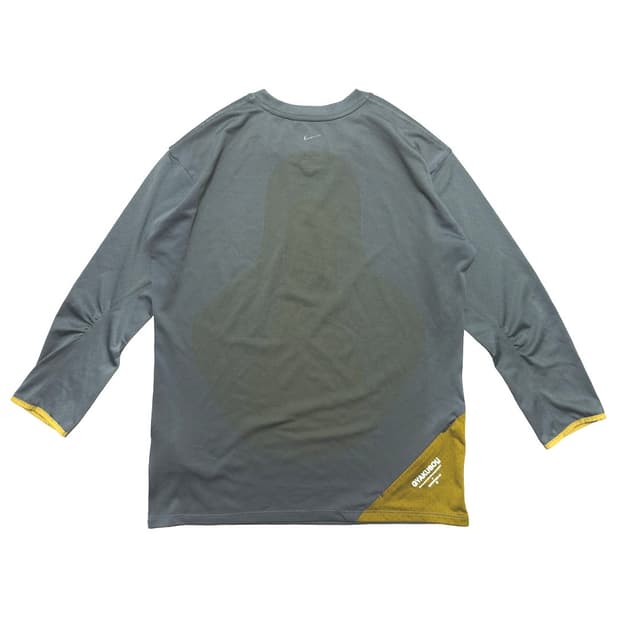 15SS 나이키 X 갸쿠소우 3/4 러닝슬리브