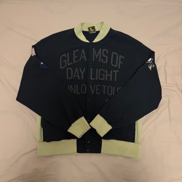 썬러브 챔피온 자켓 블랙 L