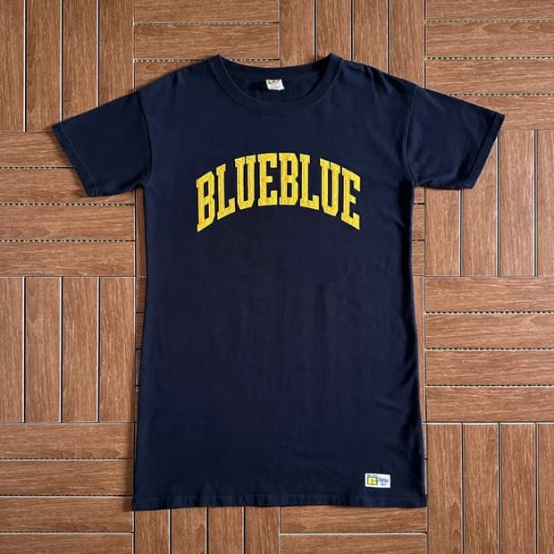 Russell Athletic X Blue Blue 1/2 sweats