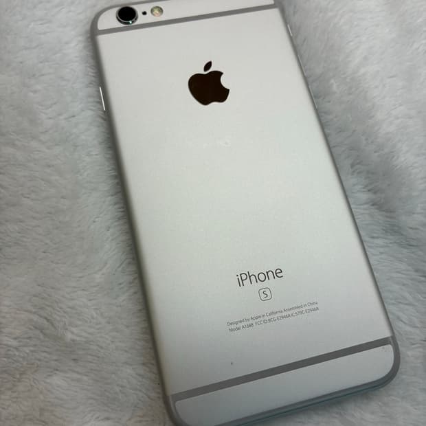 아이폰 6s 실버 32GB 무음카메라