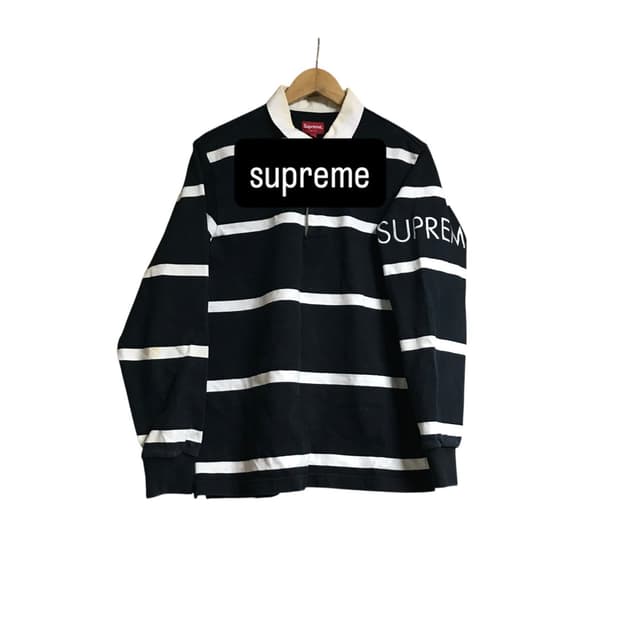 슈프림 16FW 단가라 완장 피케이