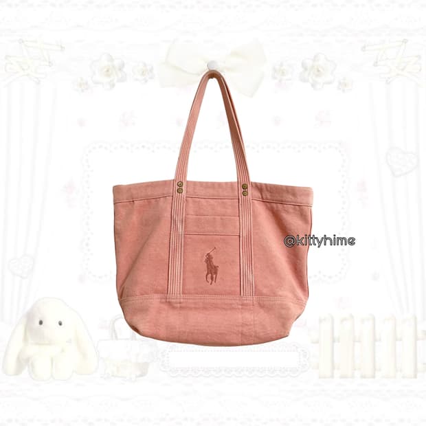 Polo Ralph Lauren 토트백 폴로 토트백 폴로가방 폴로백
