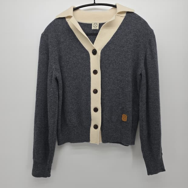 a.t.corner 울 100% 가디건