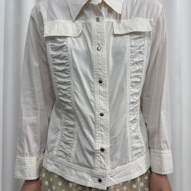 white design jacket