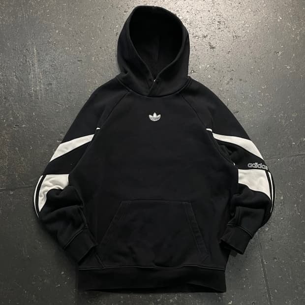 100 아디다스 기모 후드티 