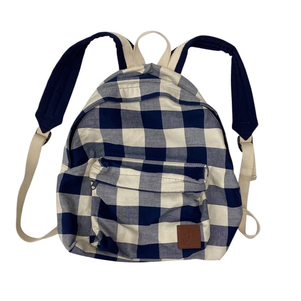 jwanderson x 유니클로 체크백팩