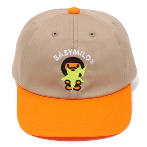 A BATHING APE BAPE MILO STA PANEL CAP