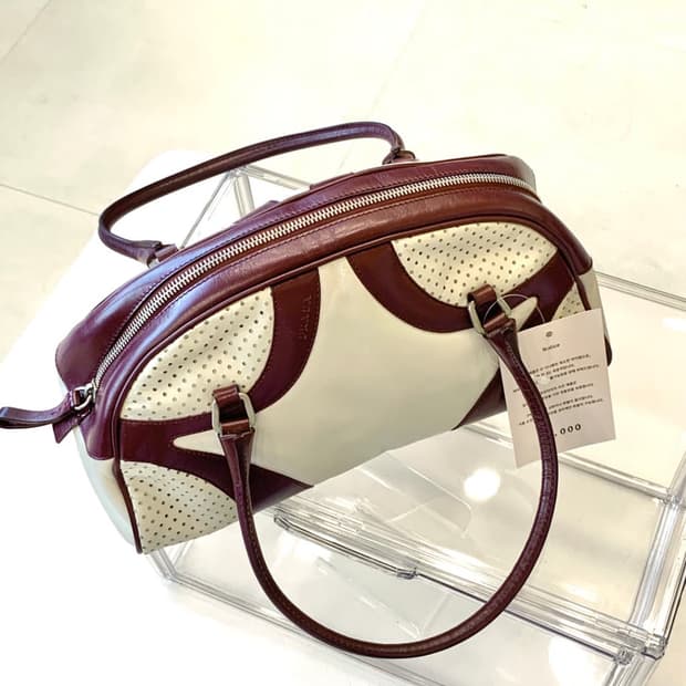 (정품) 프라다 빈티지 볼링백