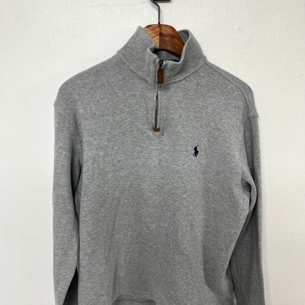 [xl] 코르티스 폴로 랄프로렌 반집업 니트