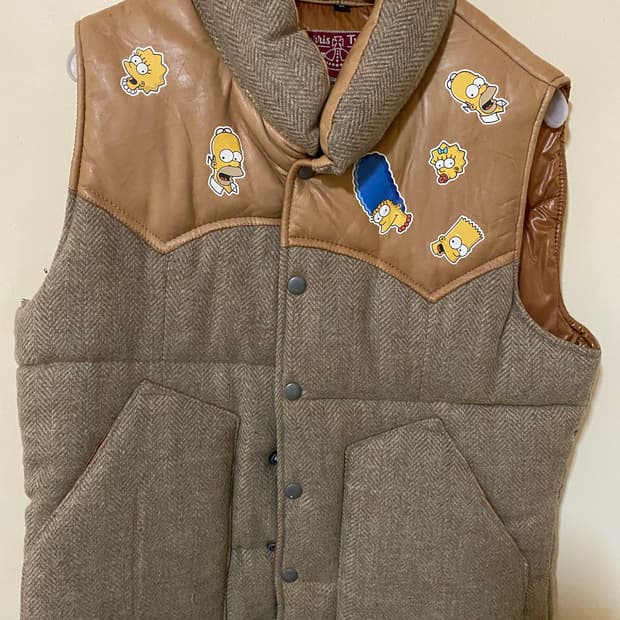 Harris  Tweed 조끼