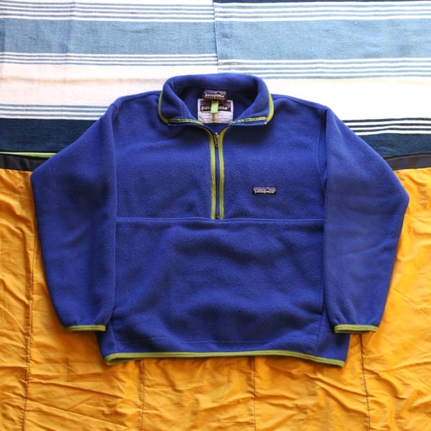파타고니아 00s 마수피얼 신칠라 플리스 (Navy)