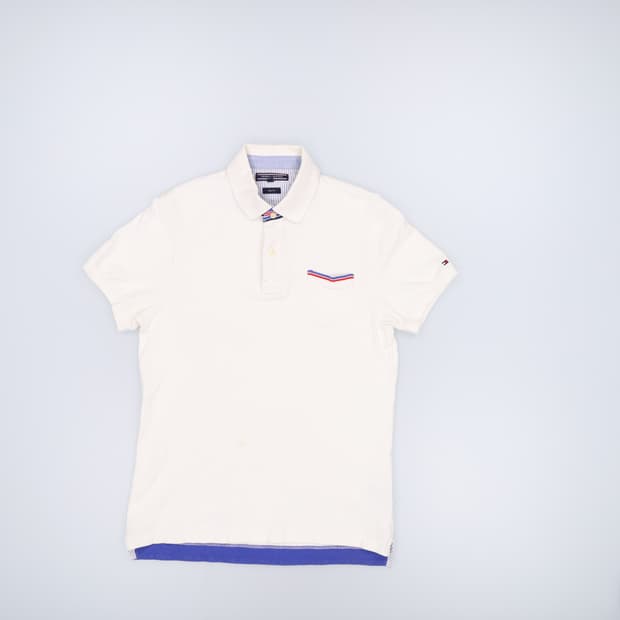 M 타미힐피거 카라 반팔 티셔츠 0204M