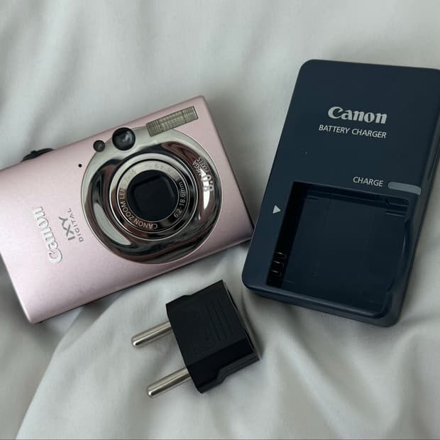 캐논 ixy 20 is (ixus 80is) 핑크