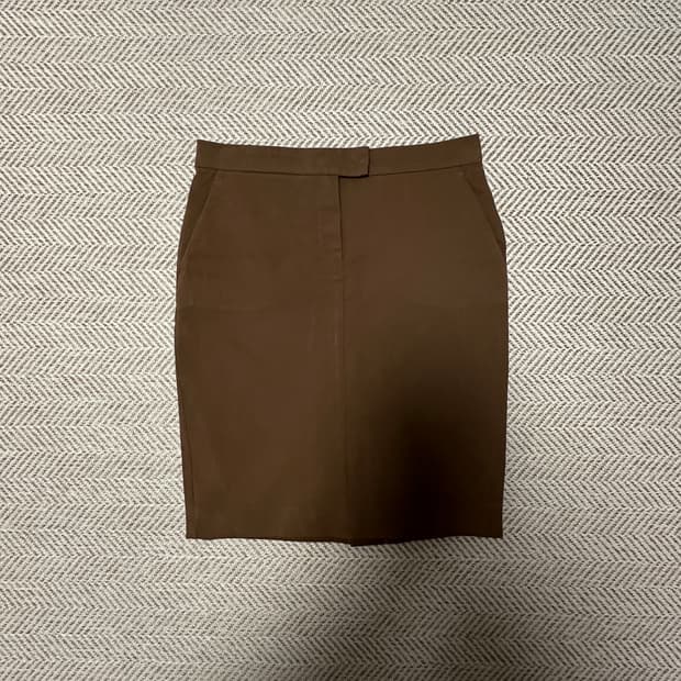 MAX MARA italy made skirt brown