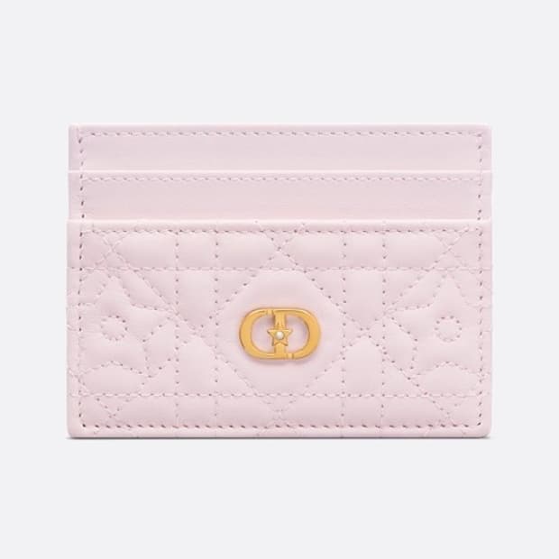 디올 별 카드지갑