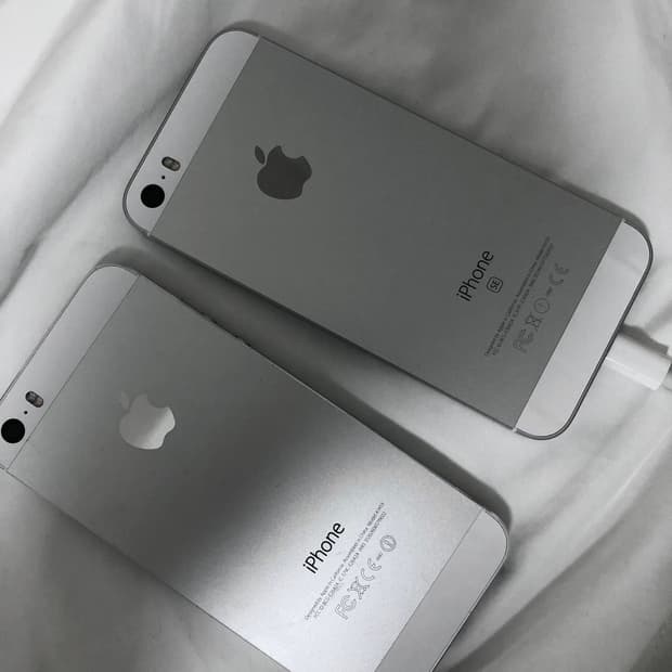 아이폰 5s 실버 16기가 최저가 판매