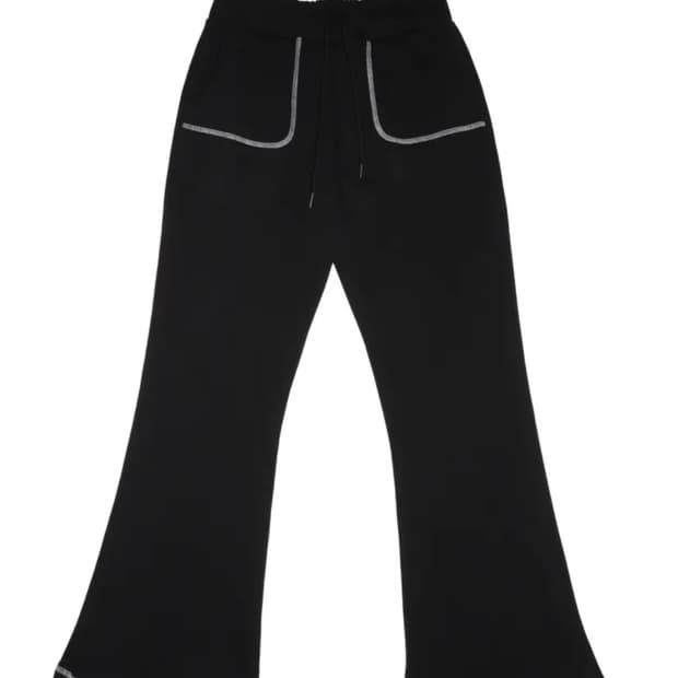 시너진 스티치 부츠컷 트레이닝 팬츠 STITCH BOOTS CUT