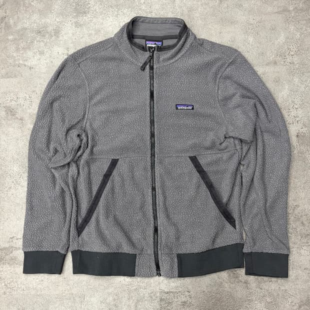 파타고니아 레트로 파일 플리스 자켓 그레이