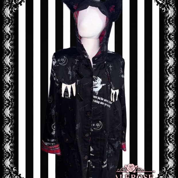 CHANNEL H Nekomimi Punk Hoodie Jacket