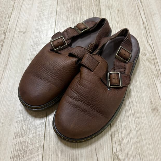 닥터마틴 조지 샌들 브라운 260