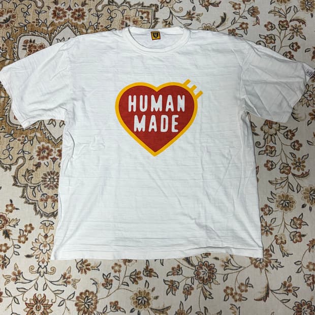 휴먼메이드 반팔 티셔츠 human made