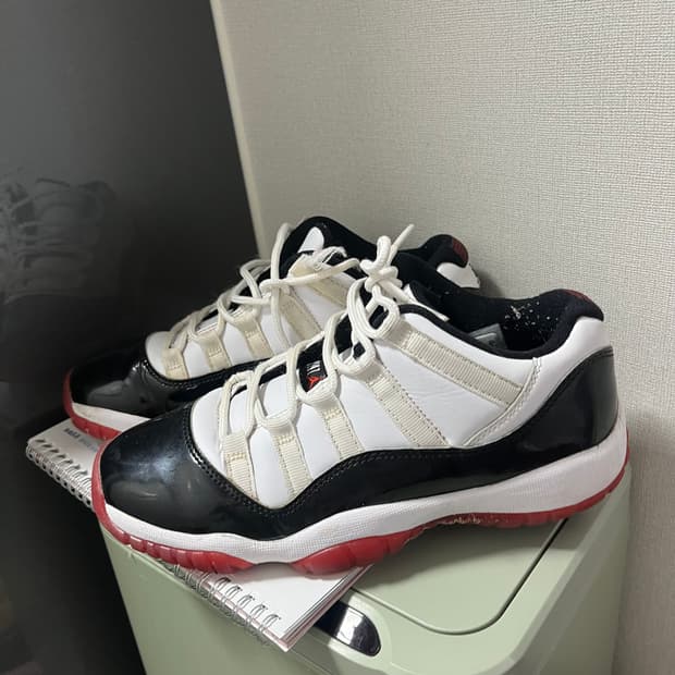GS) 조던 11 레트로 로우 콩코드 브레드 240