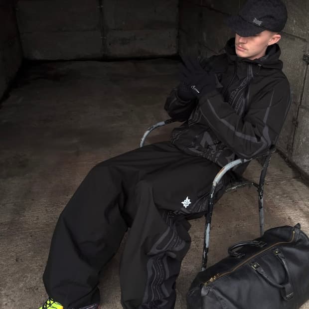 (새상품) [M] mertra x umbro 테크니컬 팬츠