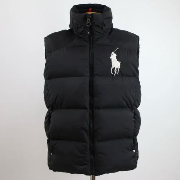 폴로 빅포니 신형 구스다운 패딩베스트